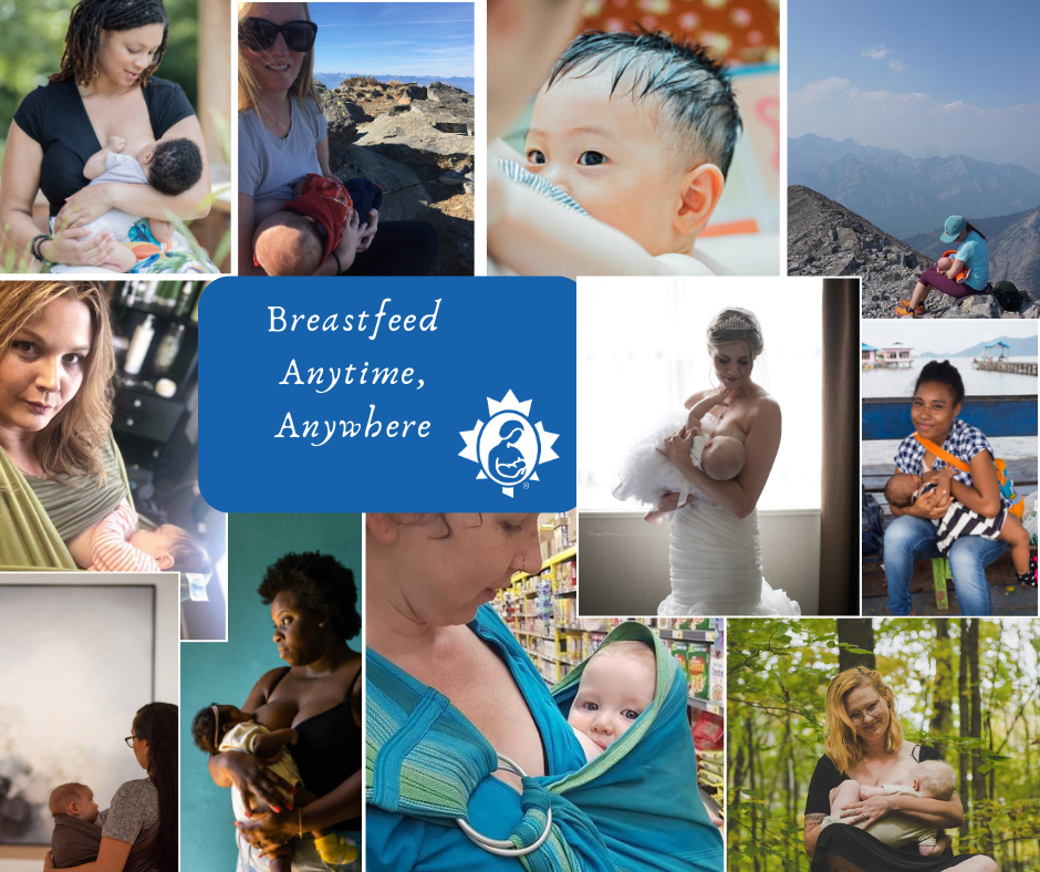 Your Right to Breastfeed in Public La Leche League Canada
